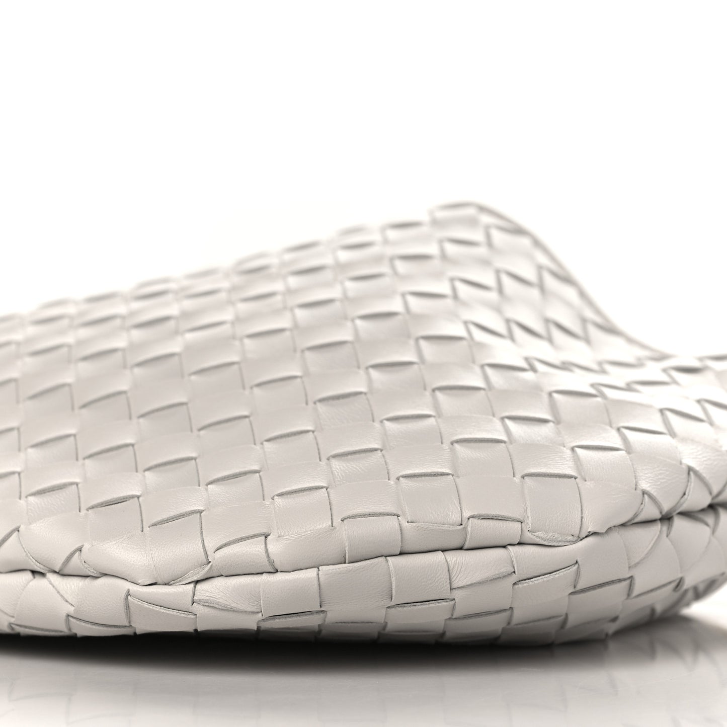 Nappa Intrecciato Sardine Bag Chalk