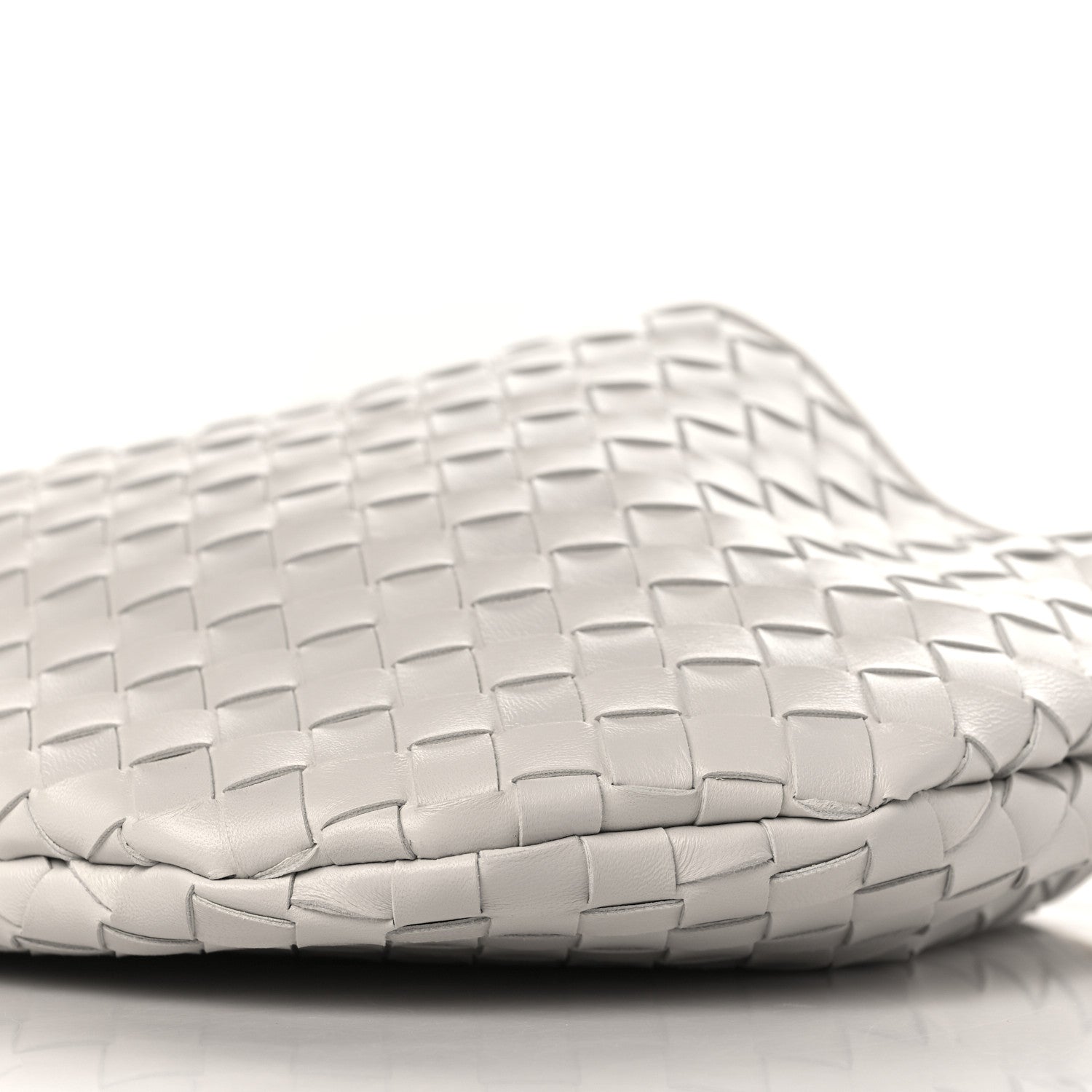 Bottega Veneta Nappa Intrecciato Sardine Bag Chalk 9 of 9