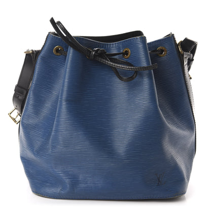 Louis Vuitton Epi Petit Bi-Color Noe Toledo Black 1 of 13