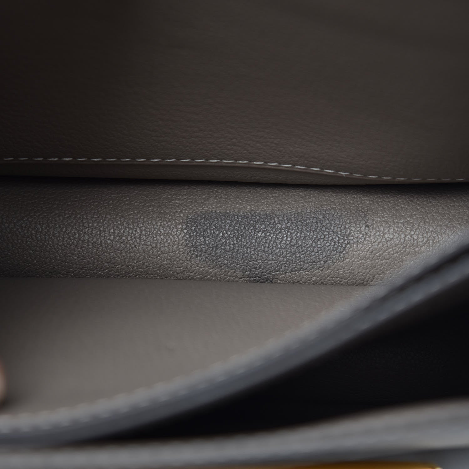 Hermes Evercolor Sac Roulis 23 Gris Asphalte 7 of 9