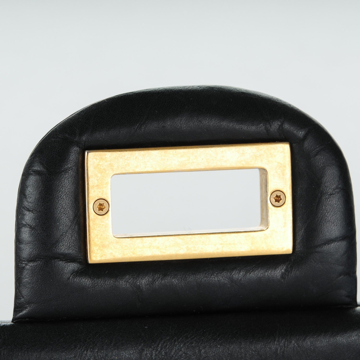 Chanel Aged Calfskin Quilted 2.55 Reissue 227 Flap Black 6 of 8