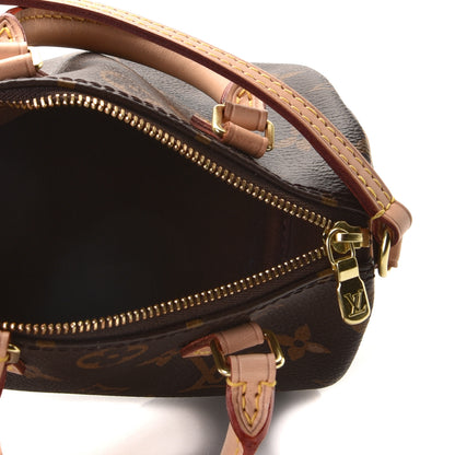 Louis Vuitton Monogram Nano Speedy 6 of 10