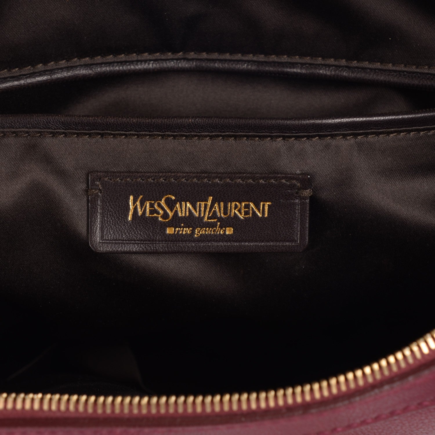 Saint Laurent Calfskin Large Muse Cherry 5 of 9