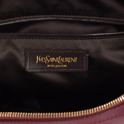 Saint Laurent Calfskin Large Muse Cherry 5 of 9