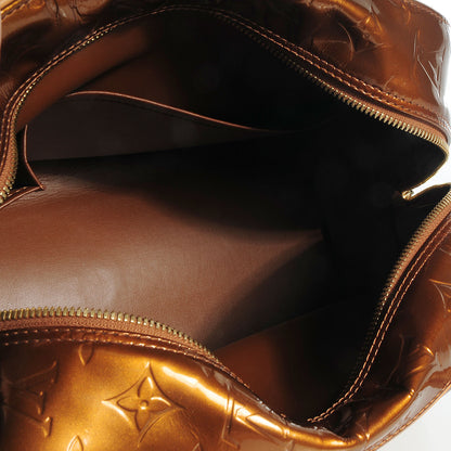 Louis Vuitton Vernis Tompkins Square Bronze 6 of 8