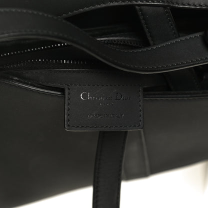 Christian Dior Ultra Matte Calfskin Saddle Bag Black 6 of 12