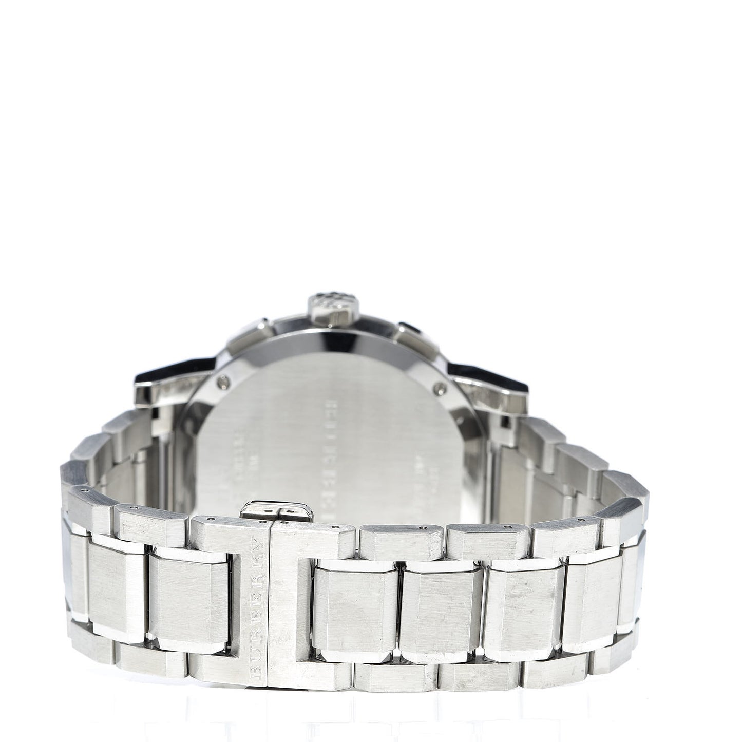 Stainless Steel 42mm Chronograph Quartz Watch Blue BU9354