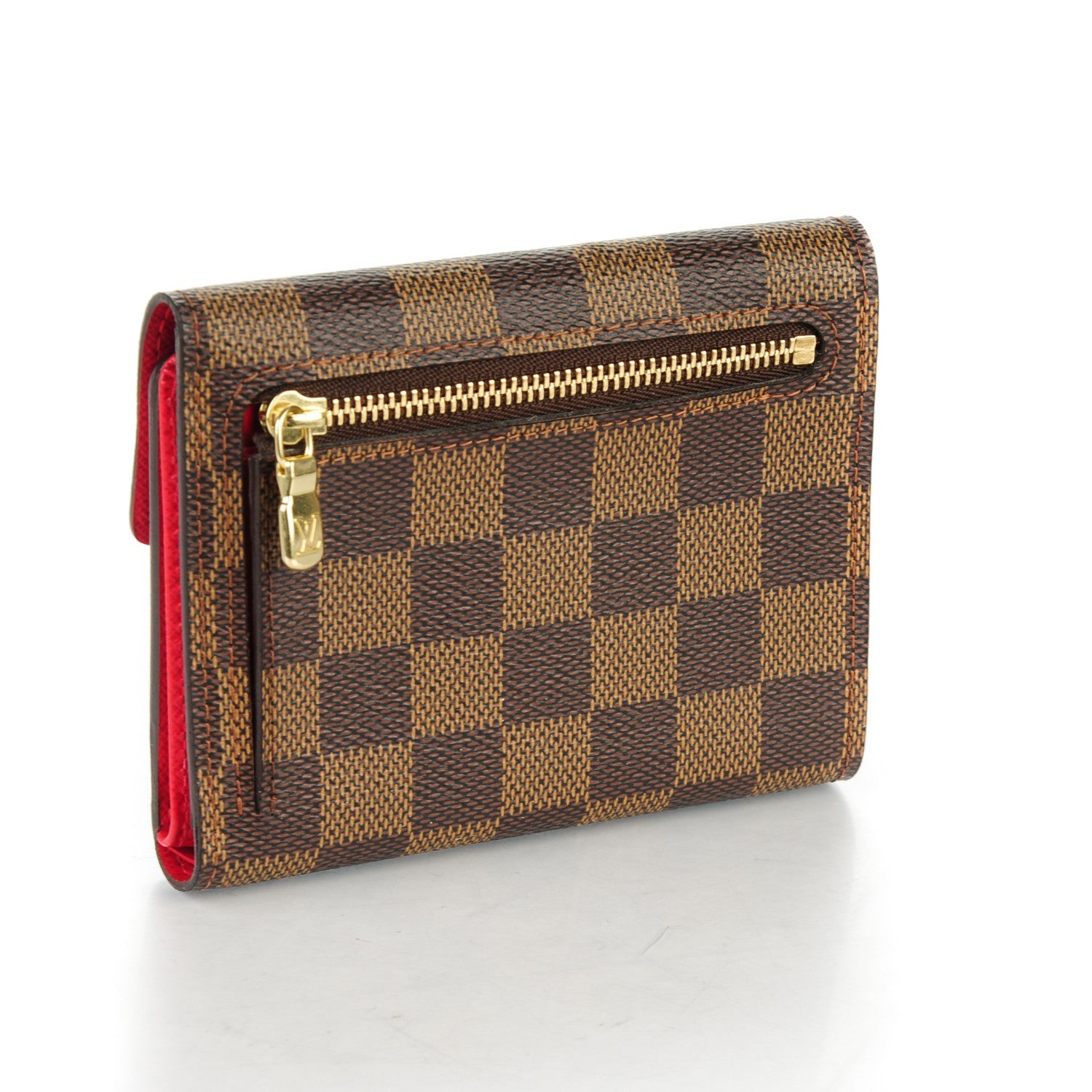 Louis Vuitton Damier Ebene Koala Compact Wallet 3 of 8
