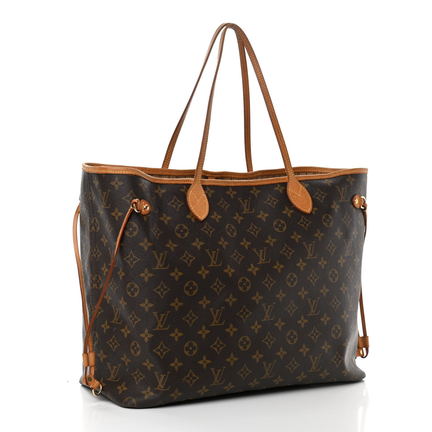 Louis Vuitton Monogram Neverfull GM 3 of 10