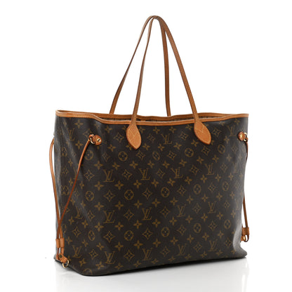 Louis Vuitton Monogram Neverfull GM 3 of 10