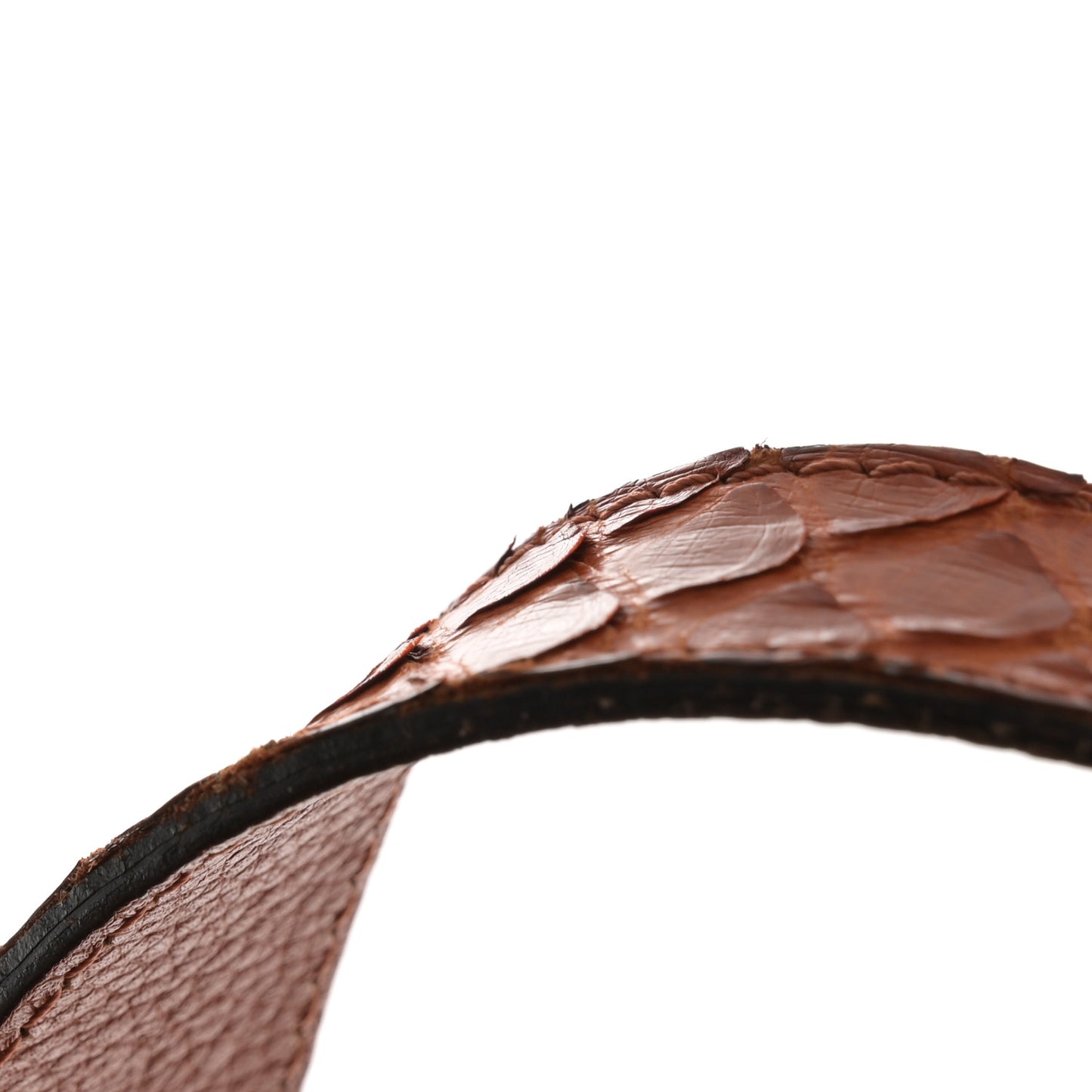 Snakeskin Medium Paraty Brown