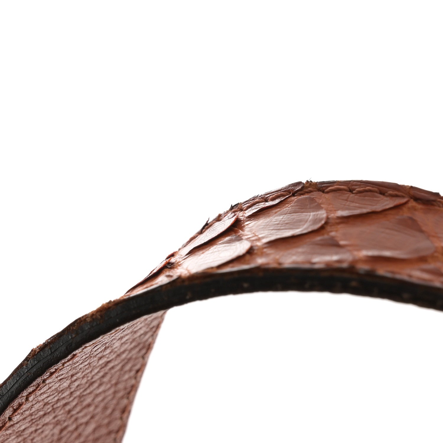Chloe Snakeskin Medium Paraty Brown 13 of 14