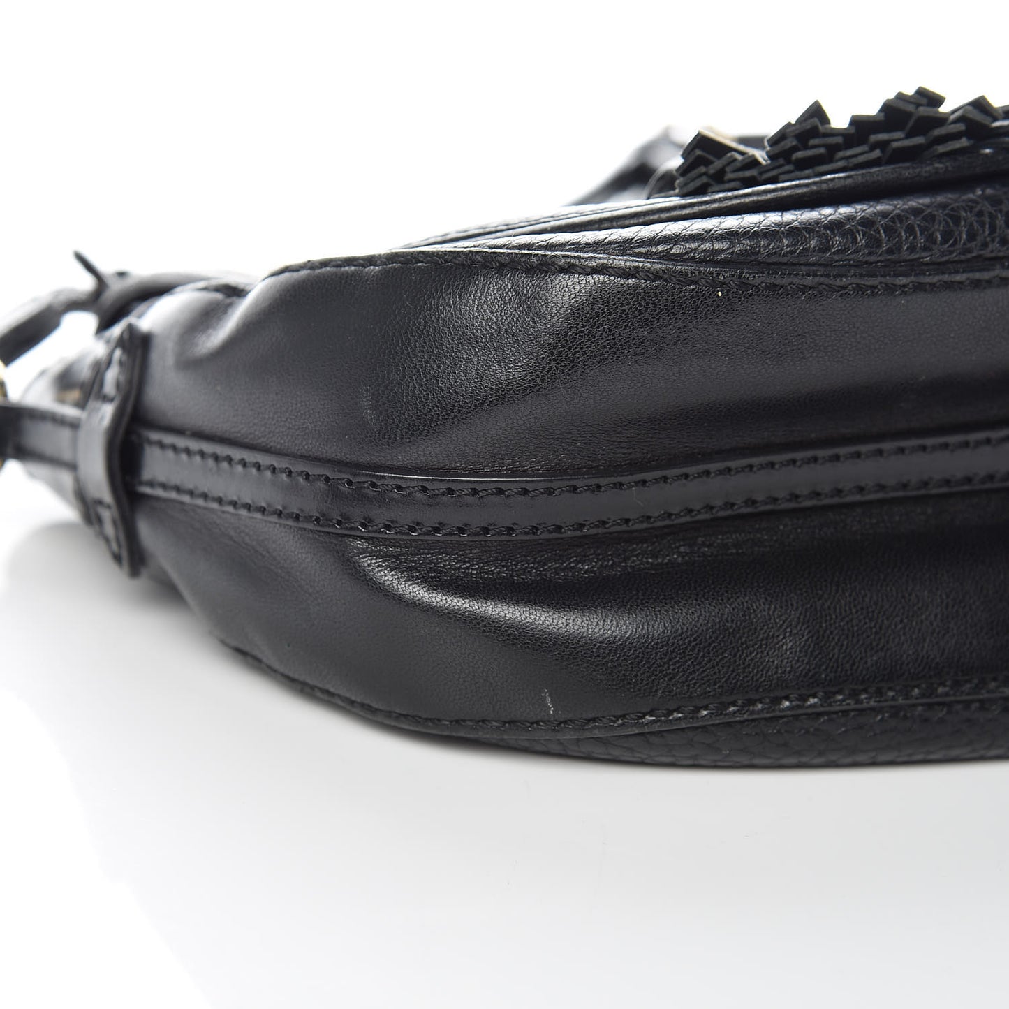 Haymarket Check Maydown Crossbody Bag Black