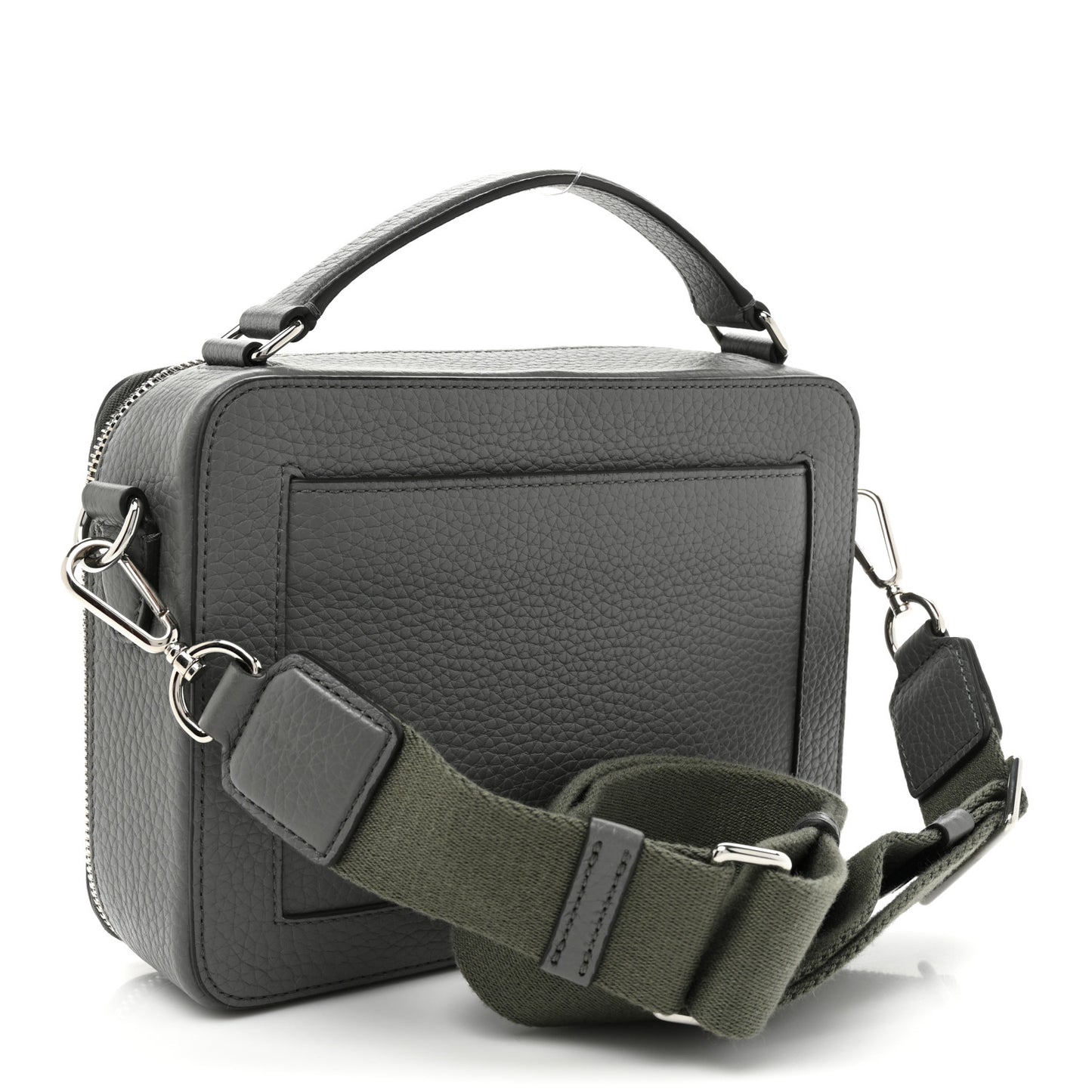 Calfskin Belgrave Crossbody Charcoal