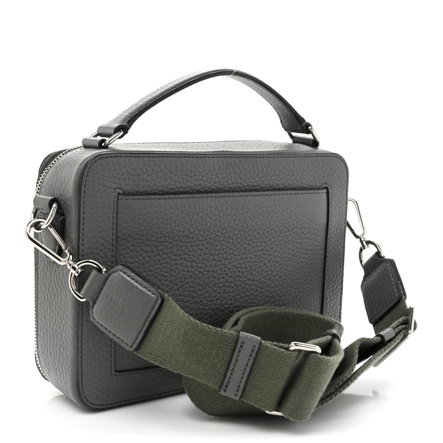 Mulberry Calfskin Belgrave Crossbody Charcoal 3 of 10