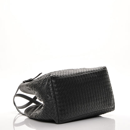 Bottega Veneta Nappa Intrecciato Medium Flow Wave Tote Ardoise 4 of 6
