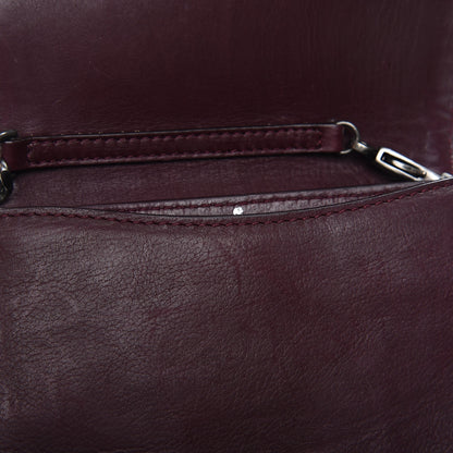 Lanvin Calfskin Happy Mini Pop Bag Plum 8 of 8