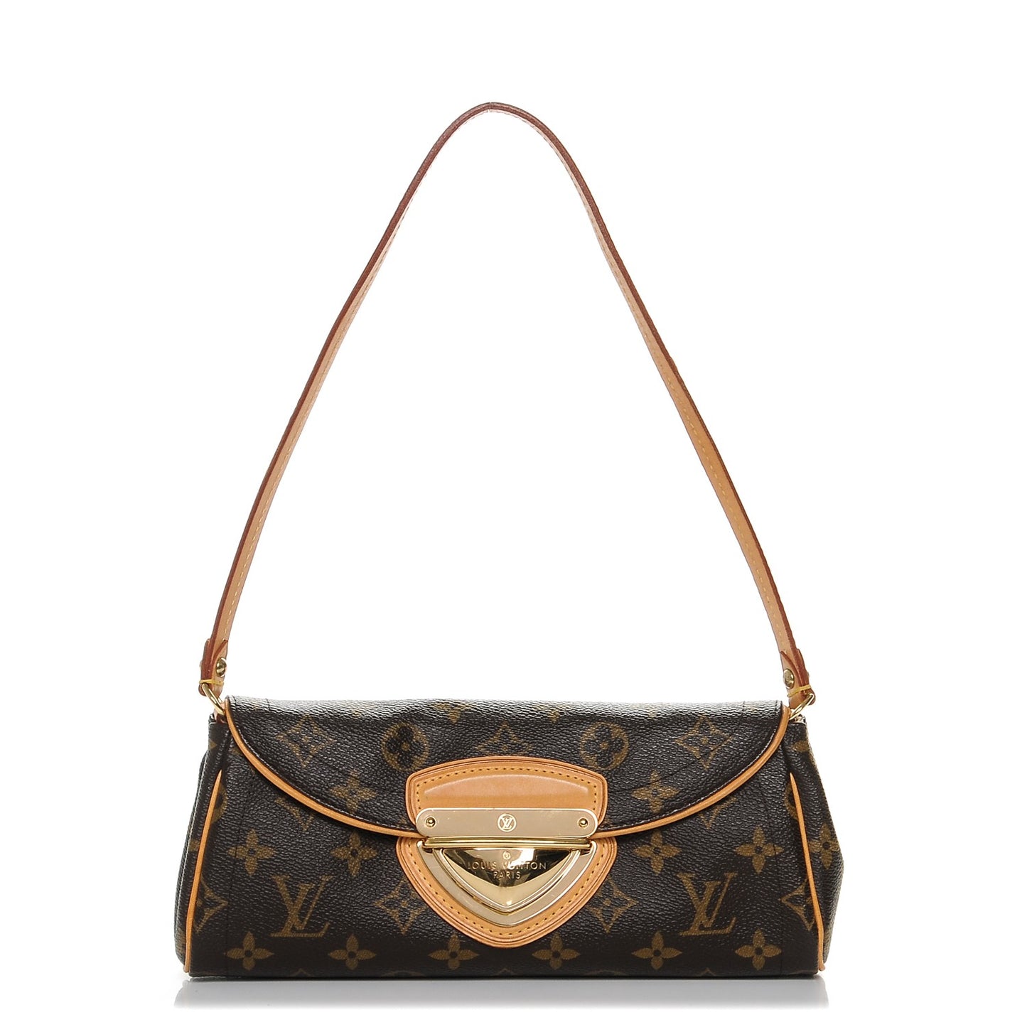 Monogram Beverly Clutch