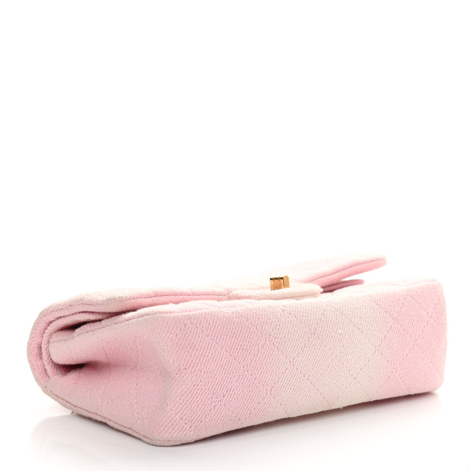 Chanel Ombre Denim Quilted 2.55 Reissue 225 Flap Pink 4 of 14
