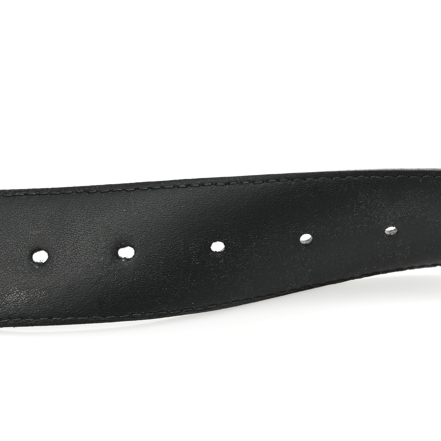 Epi LV Initiales Belt 95 38 Black