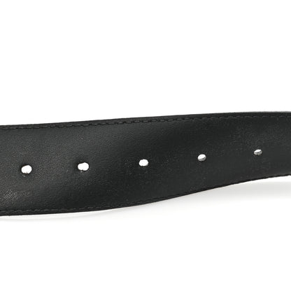 Louis Vuitton Epi LV Initiales Belt 95 38 Black 6 of 8