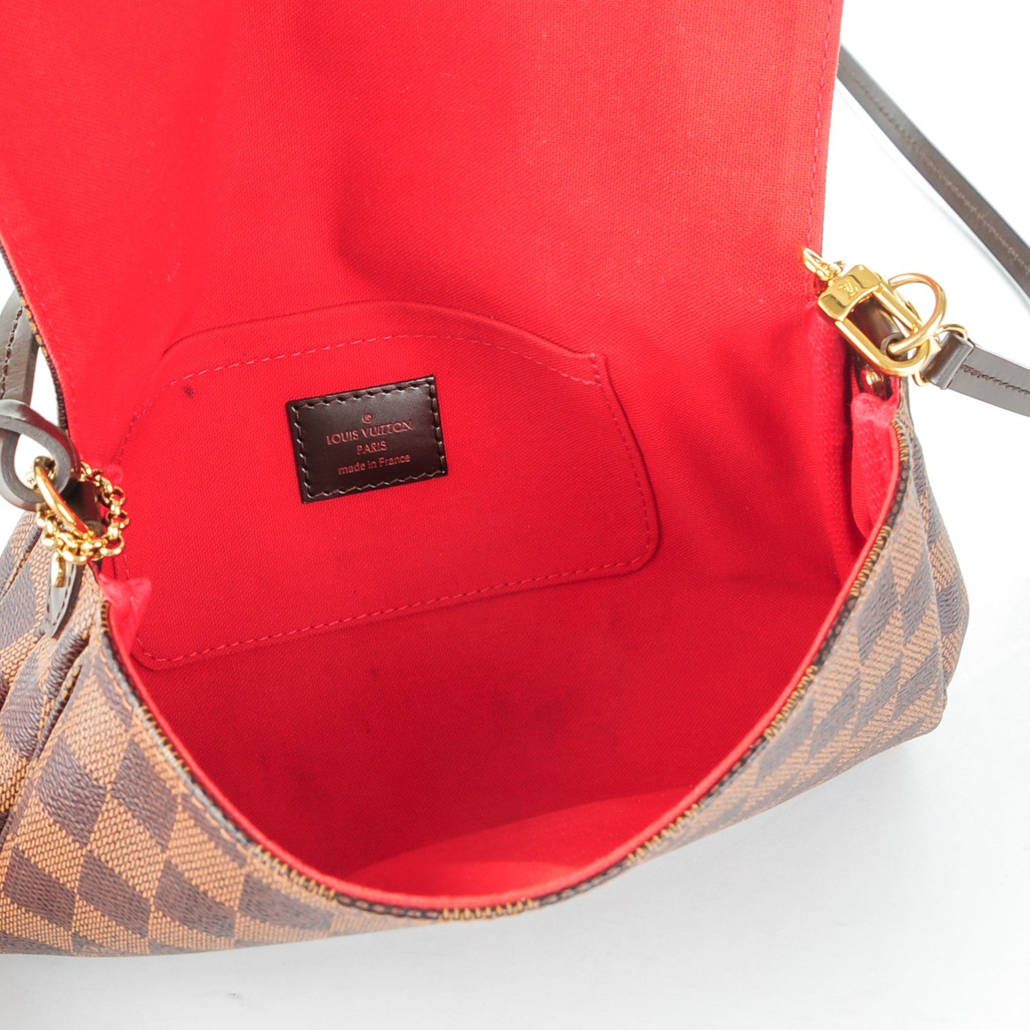 Louis Vuitton Damier Ebene Favorite MM 5 of 7