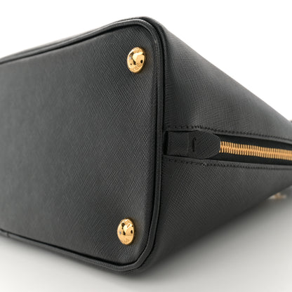 Prada Saffiano Lux Medium Promenade Tote Black 10 of 10