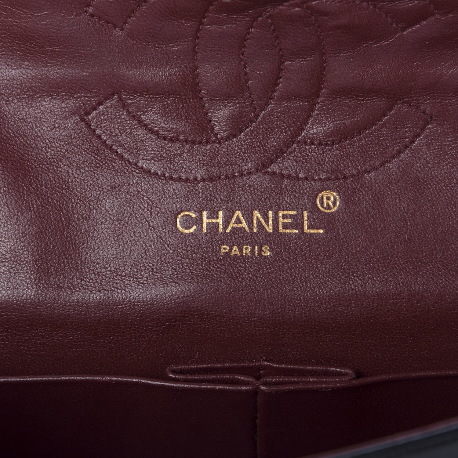 Chanel Lambskin Quilted Medium Double Flap Black 11 of 13