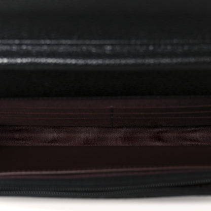 Chanel Caviar Quilted Wallet On Chain WOC Black 5 of 13