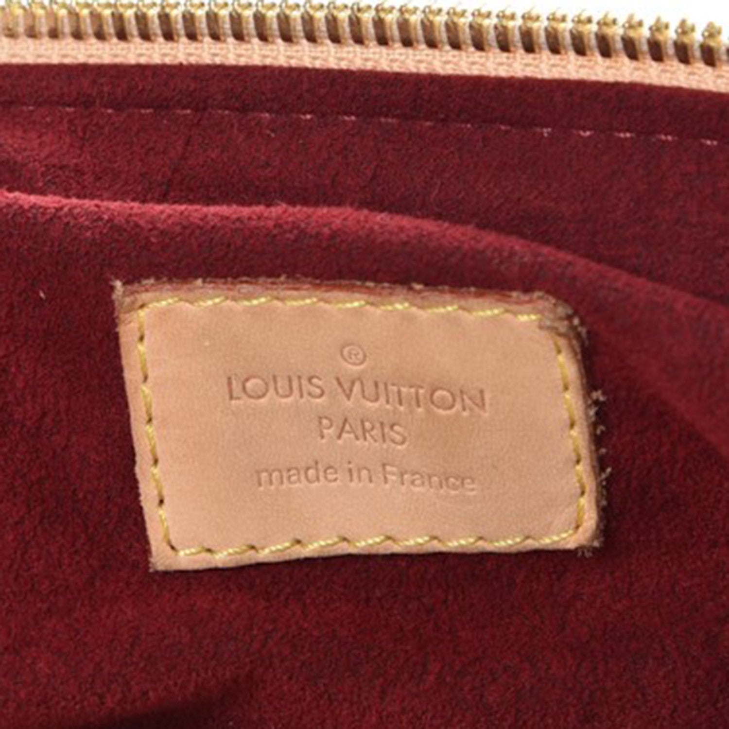 Louis Vuitton Monogram Multicolor Courtney MM White 13 of 15