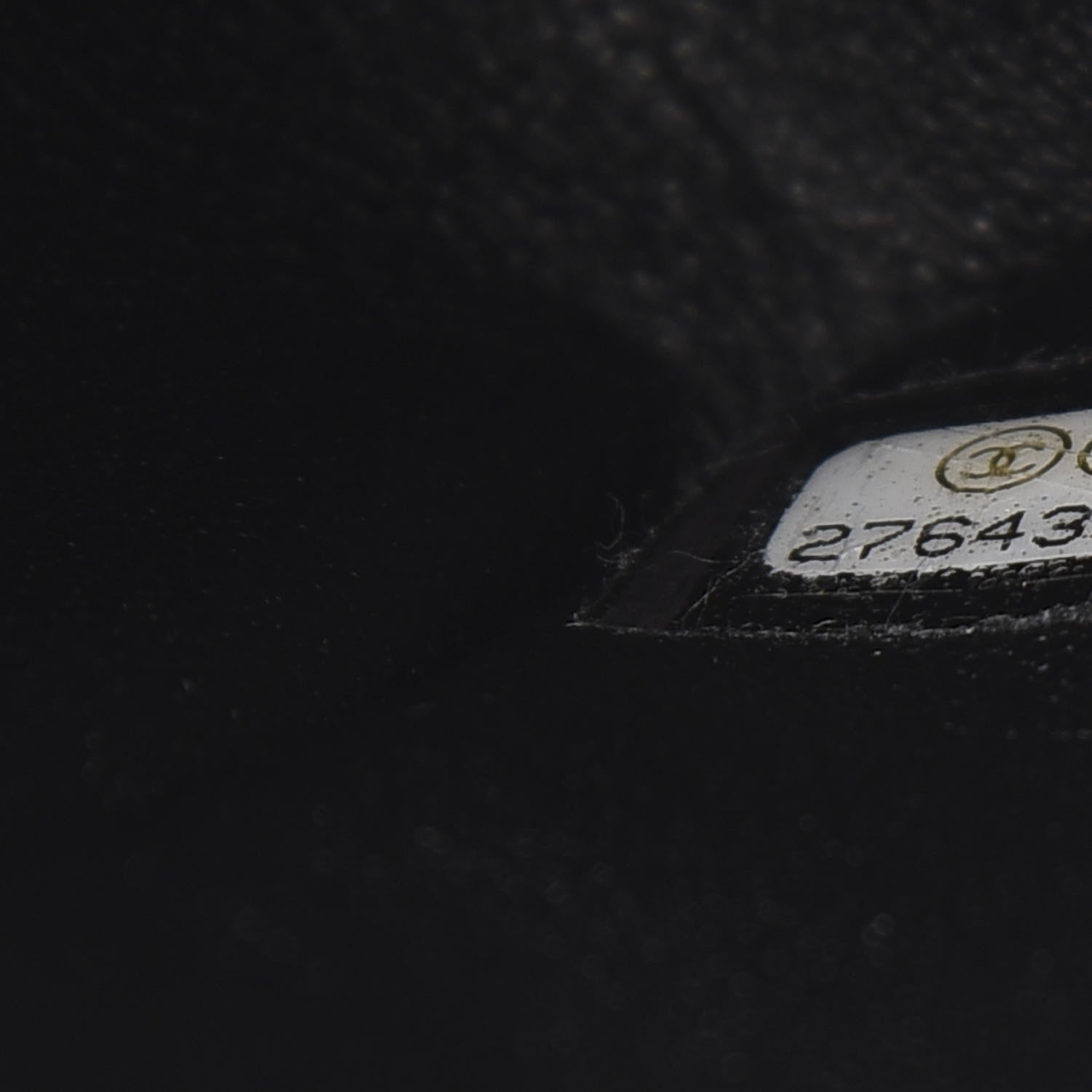Chanel Lambskin Quilted Mini Rectangular Flap Black 7 of 12