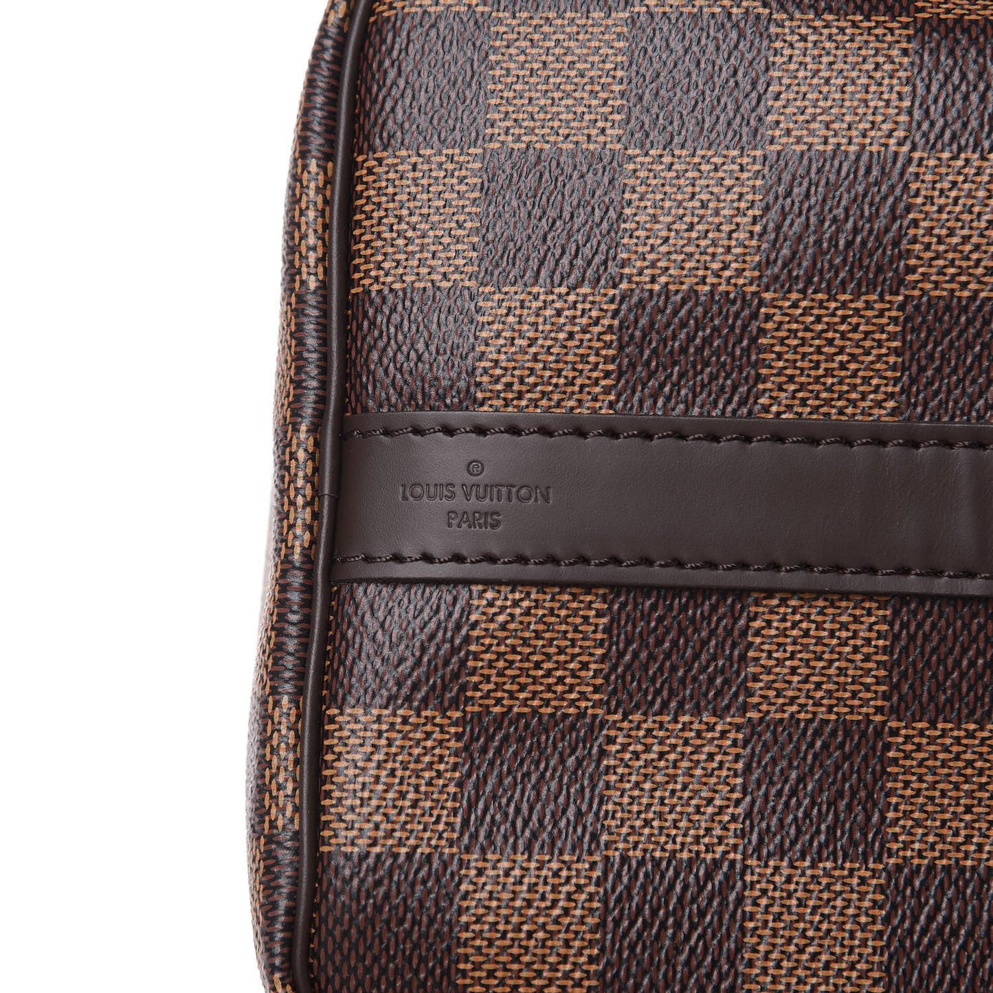 Damier Ebene Speedy Bandouliere 25