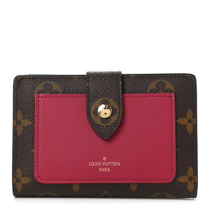 Louis Vuitton Monogram Juliette Wallet Fuchsia 1 of 8