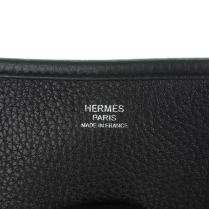Hermes Taurillon Clemence Evelyne III GM Black 7 of 7