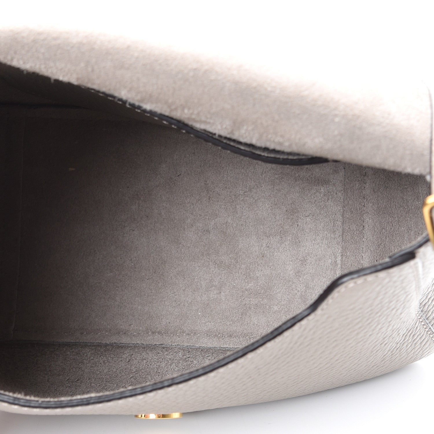 Mulberry Heavy Grain Calfskin Mini Keeley Solid Grey 4 of 10
