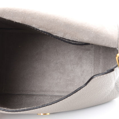 Mulberry Heavy Grain Calfskin Mini Keeley Solid Grey 4 of 10
