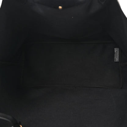 Givenchy Textured Coated Canvas Roses Camouflage Print Large Antigona Tote Black 6 of 13