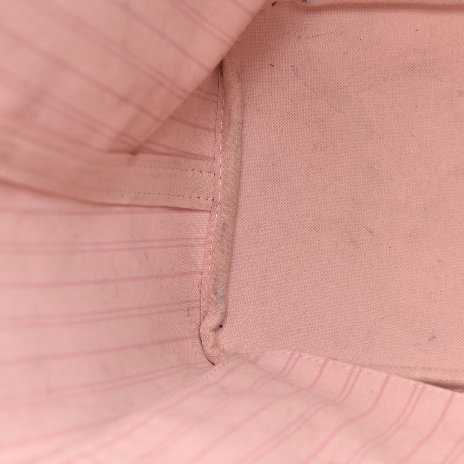 Louis Vuitton Damier Ebene Neo Neverfull MM Rose Ballerine 17 of 28