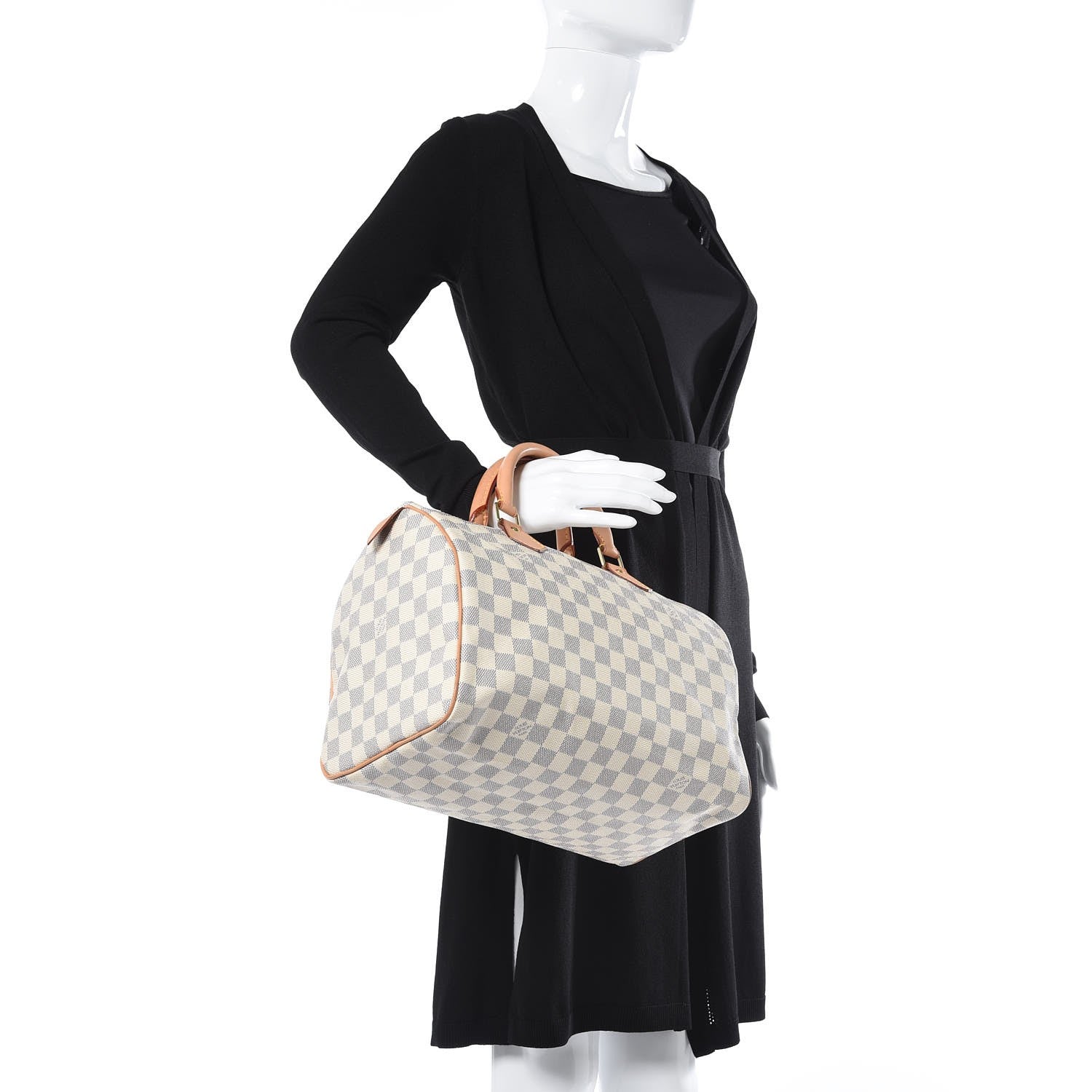 Louis Vuitton Damier Azur Speedy 30 2 of 16