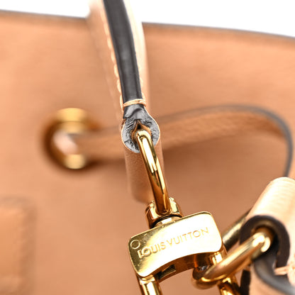 Louis Vuitton Empreinte Monogram Giant Neonoe MM Arizona Beige 10 of 10