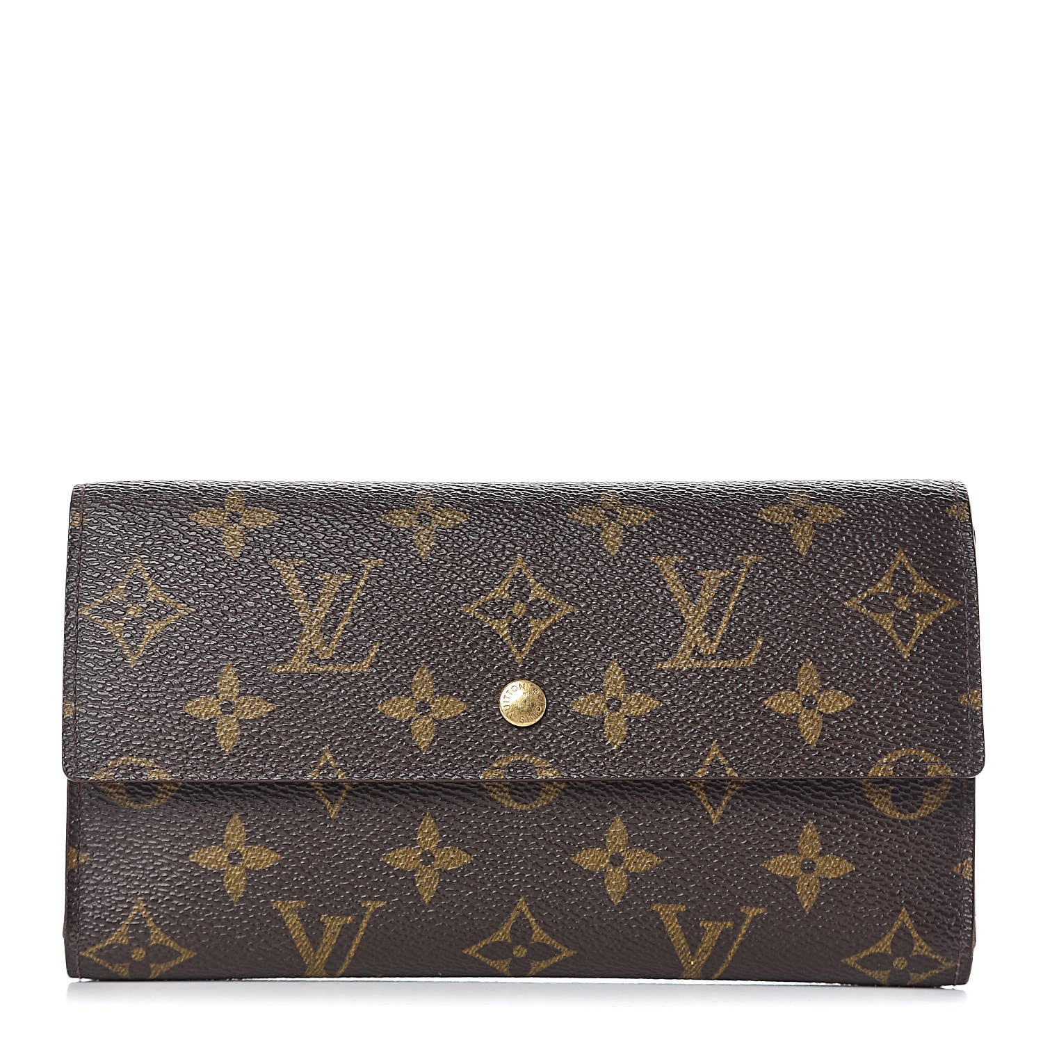 Louis Vuitton Monogram Porte Tresor International Wallet 1 of 12