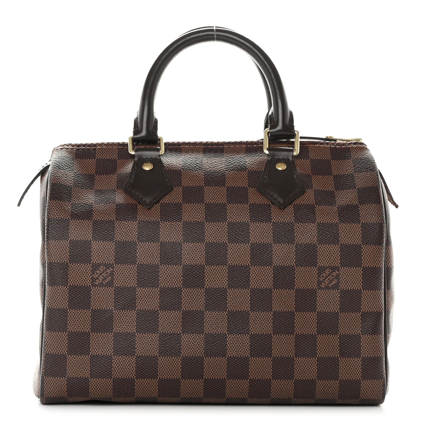 Louis Vuitton Damier Ebene Speedy 25 1 of 10