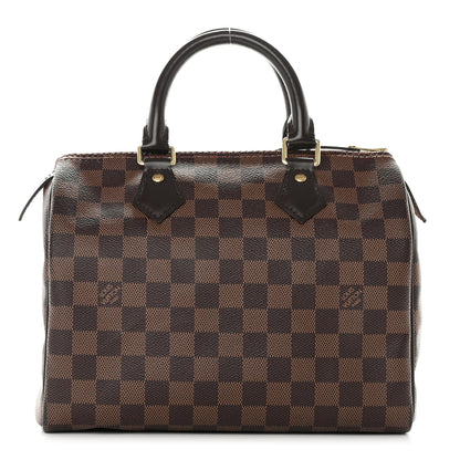 Louis Vuitton Damier Ebene Speedy 25 1 of 10