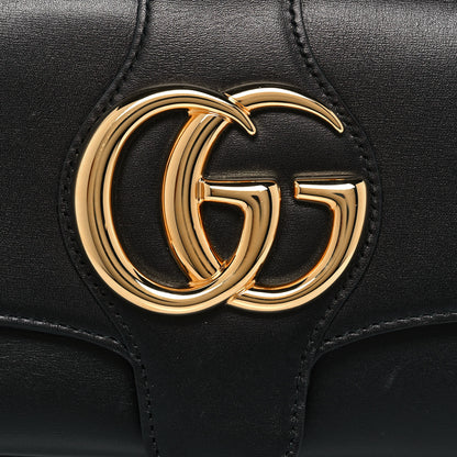 Gucci Vitello Palmellato Lux Small Arli Flap Shoulder Bag Black 8 of 14