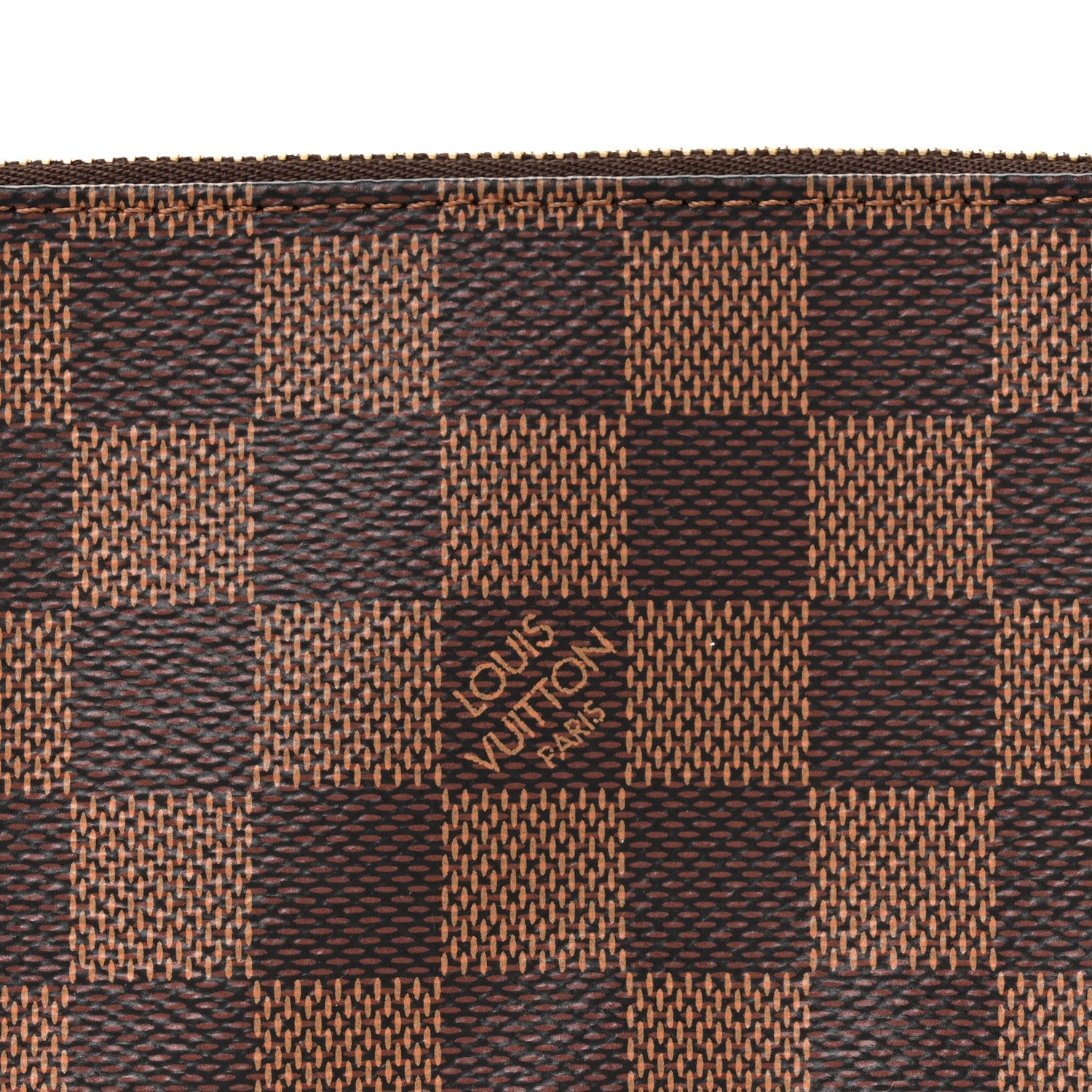 Louis Vuitton Damier Ebene Mini Pochette Accessories 7 of 10
