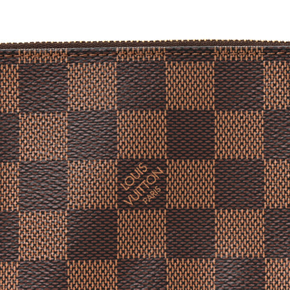 Louis Vuitton Damier Ebene Mini Pochette Accessories 7 of 10