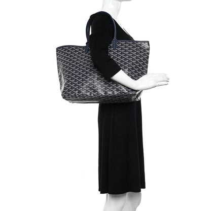 Goyard Goyardine Saint Louis PM Navy 2 of 10