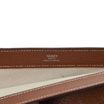 Hermes Chevre Mysore Karo PM Gold 7 of 8