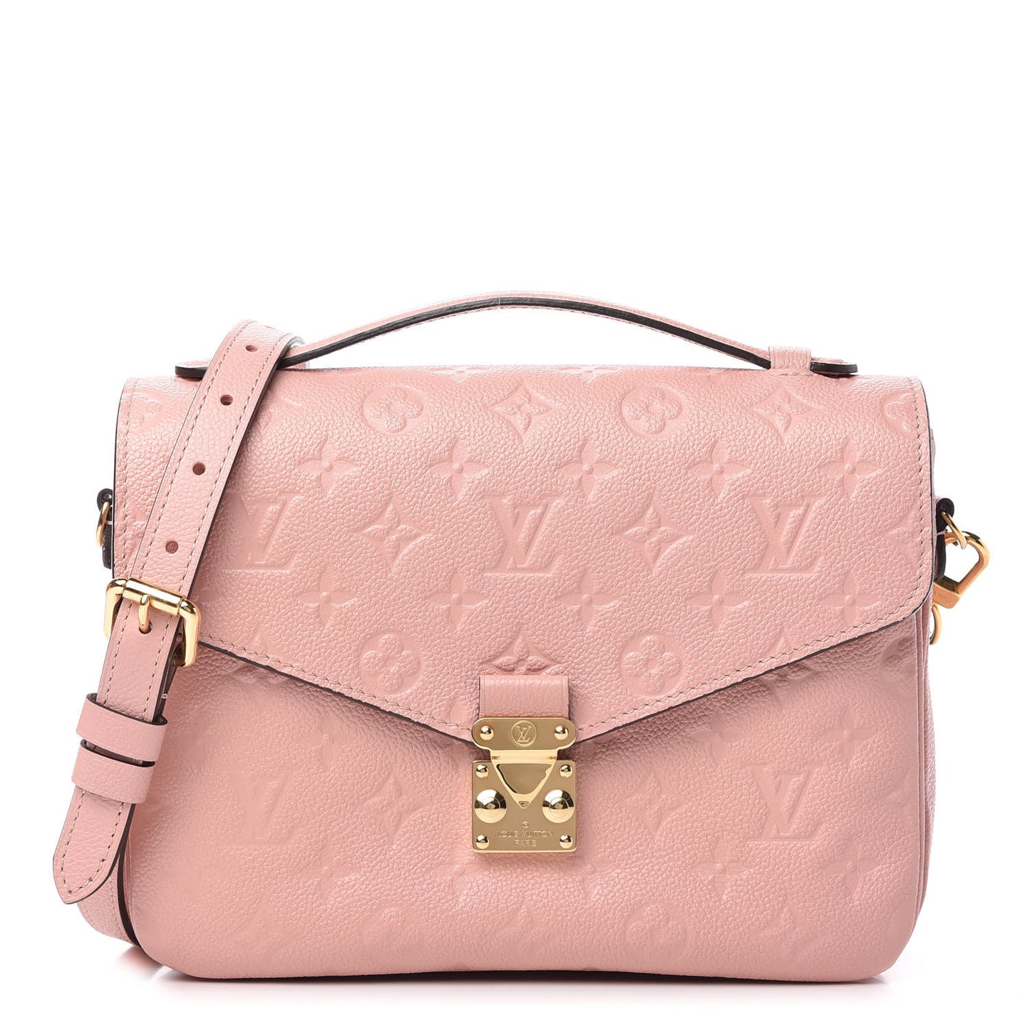 Empreinte Pochette Metis Rose Poudre