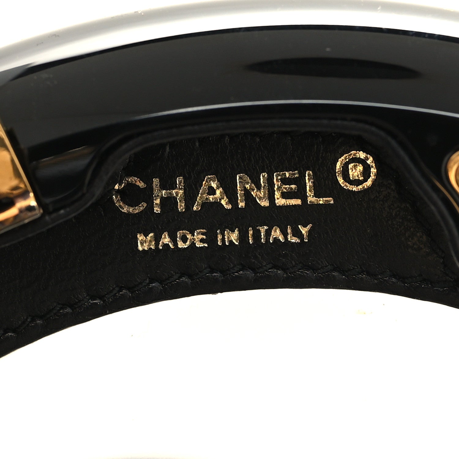 Chanel Resin Crystal Rescue Wheel Minaudière Black 6 of 10